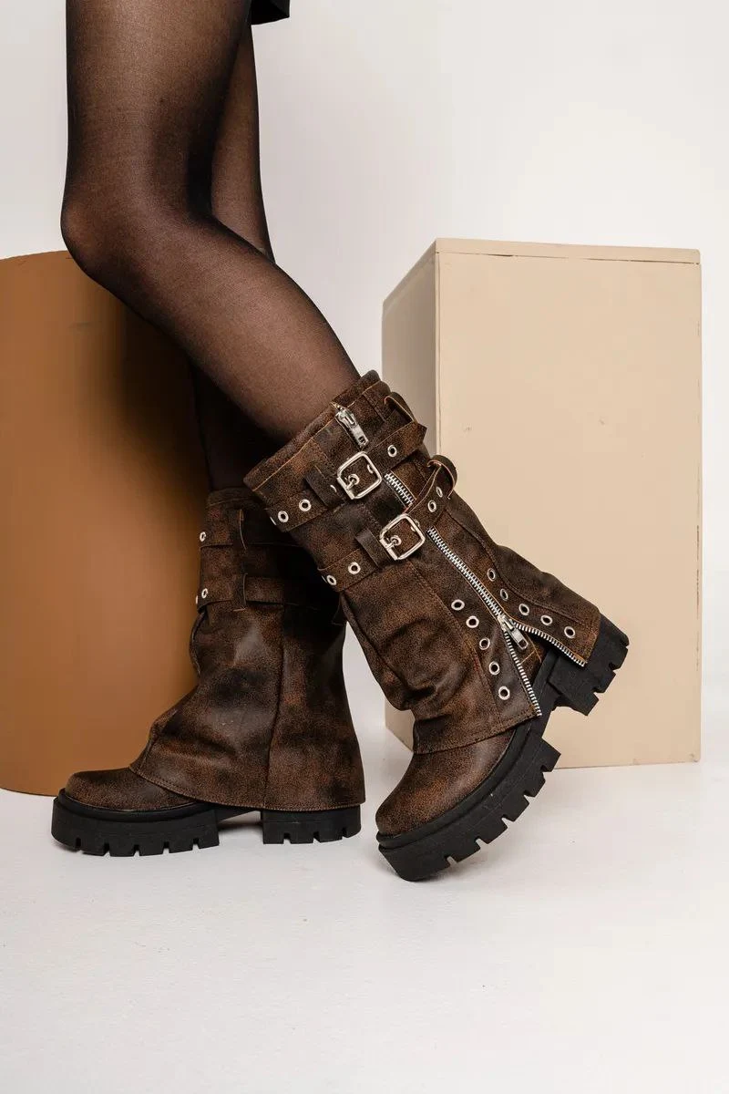 Bota Fenty Chocolat